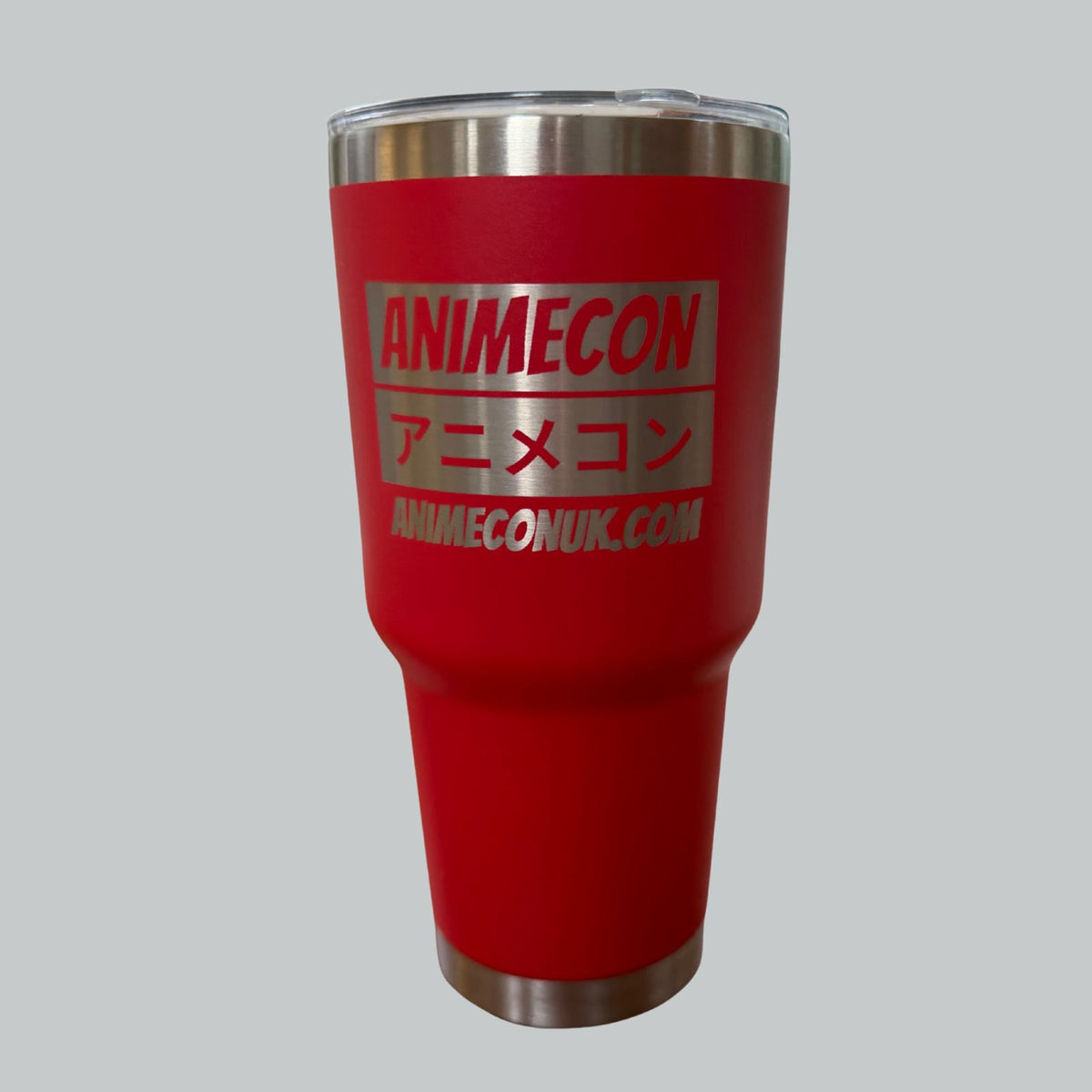 AnimeCon Red Travel Tumbler