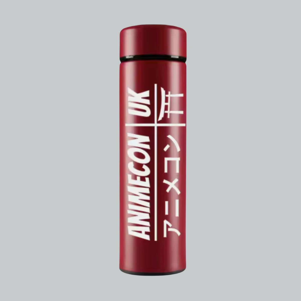 AnimeCon Classic Red Thermal Flask