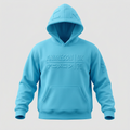 AnimeCon Aqua Embossed Hoodie