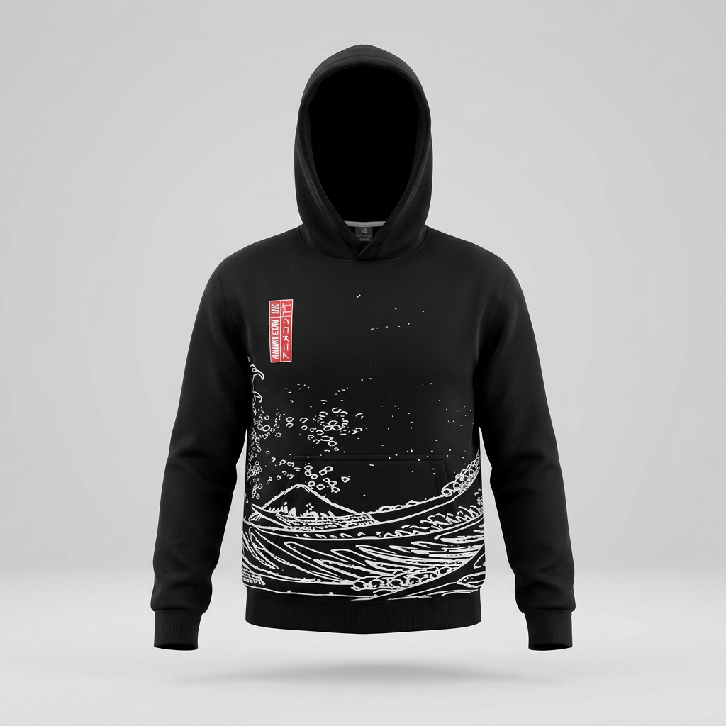 AnimeCon Midnight Wave Hoodie