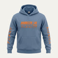 AnimeCon Steel Blue Street Hoodie