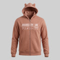 AnimeCon Kawaii Cat-Ear Zip Hoodie