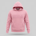 AnimeCon Sakura Pink Embossed Hoodie