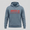 AnimeCon Steel Blue Logo Hoodie