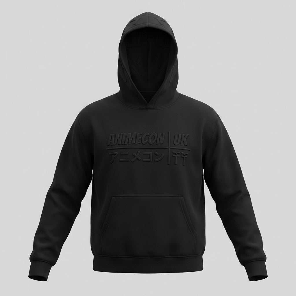 AnimeCon Shadow Embossed Hoodie