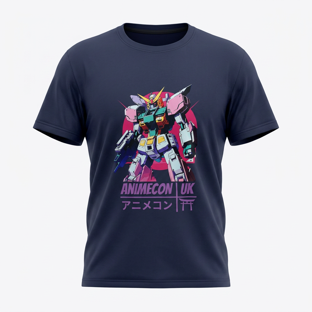 AnimeCon Mecha Unit T-Shirt