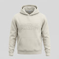 AnimeCon Ivory Embossed Hoodie