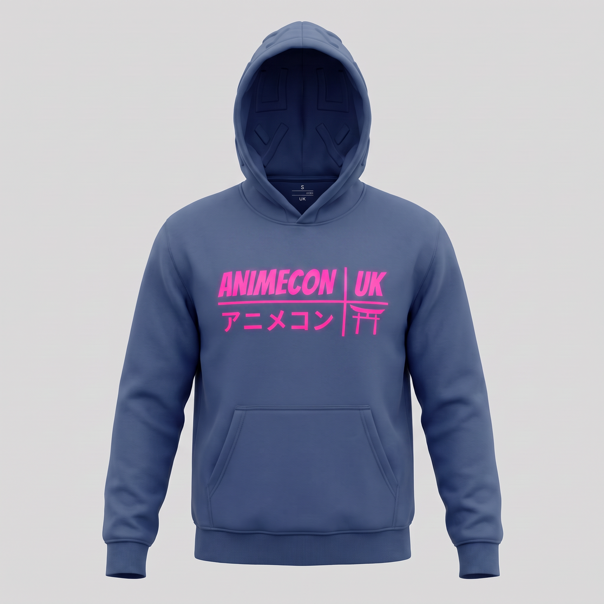 AnimeCon Neon Pulse Hoodie