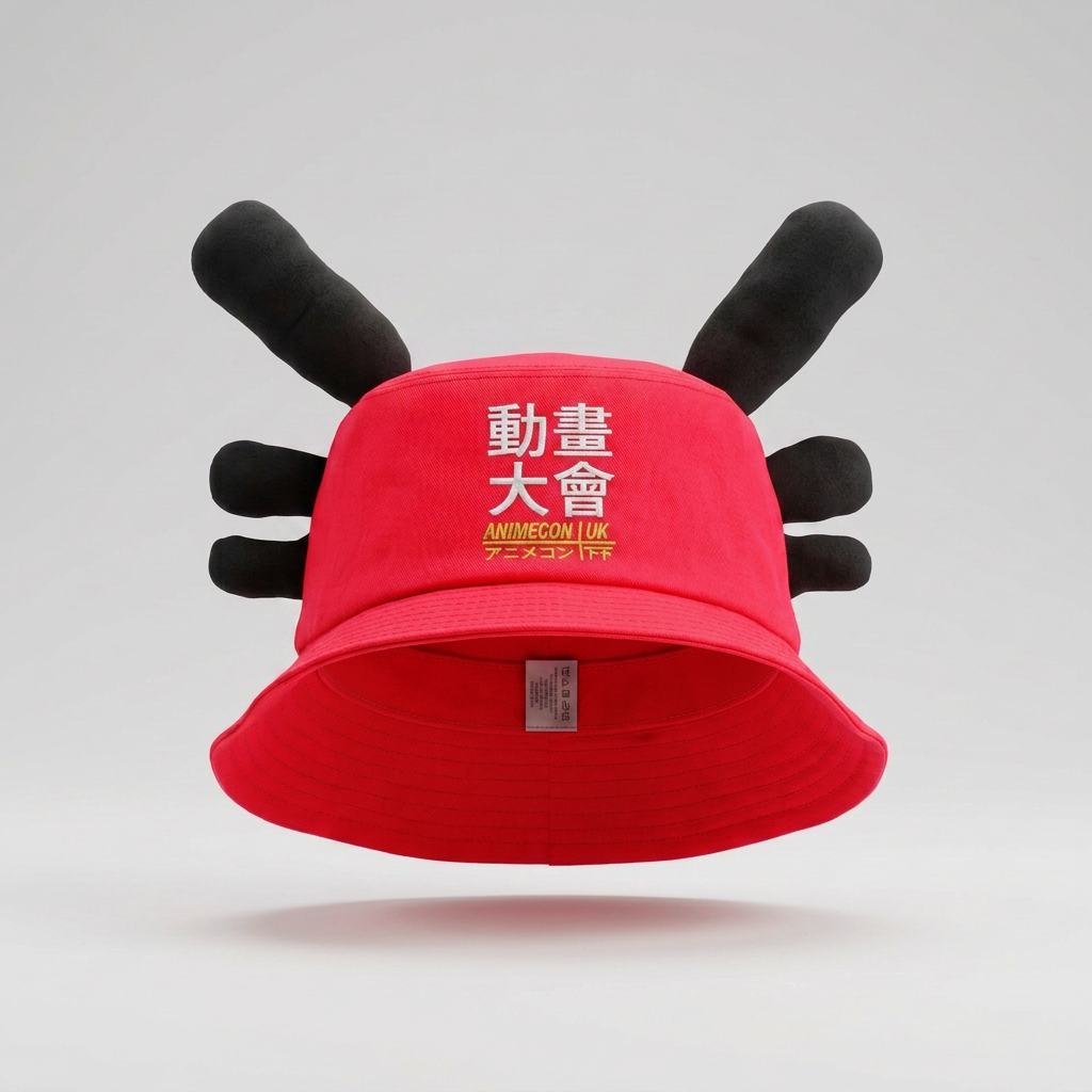 AnimeCon Creature Mode Bucket Hat
